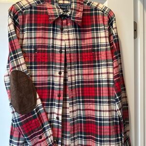 Vintage Elbow Patch Ralph Lauren Shirt Size 6